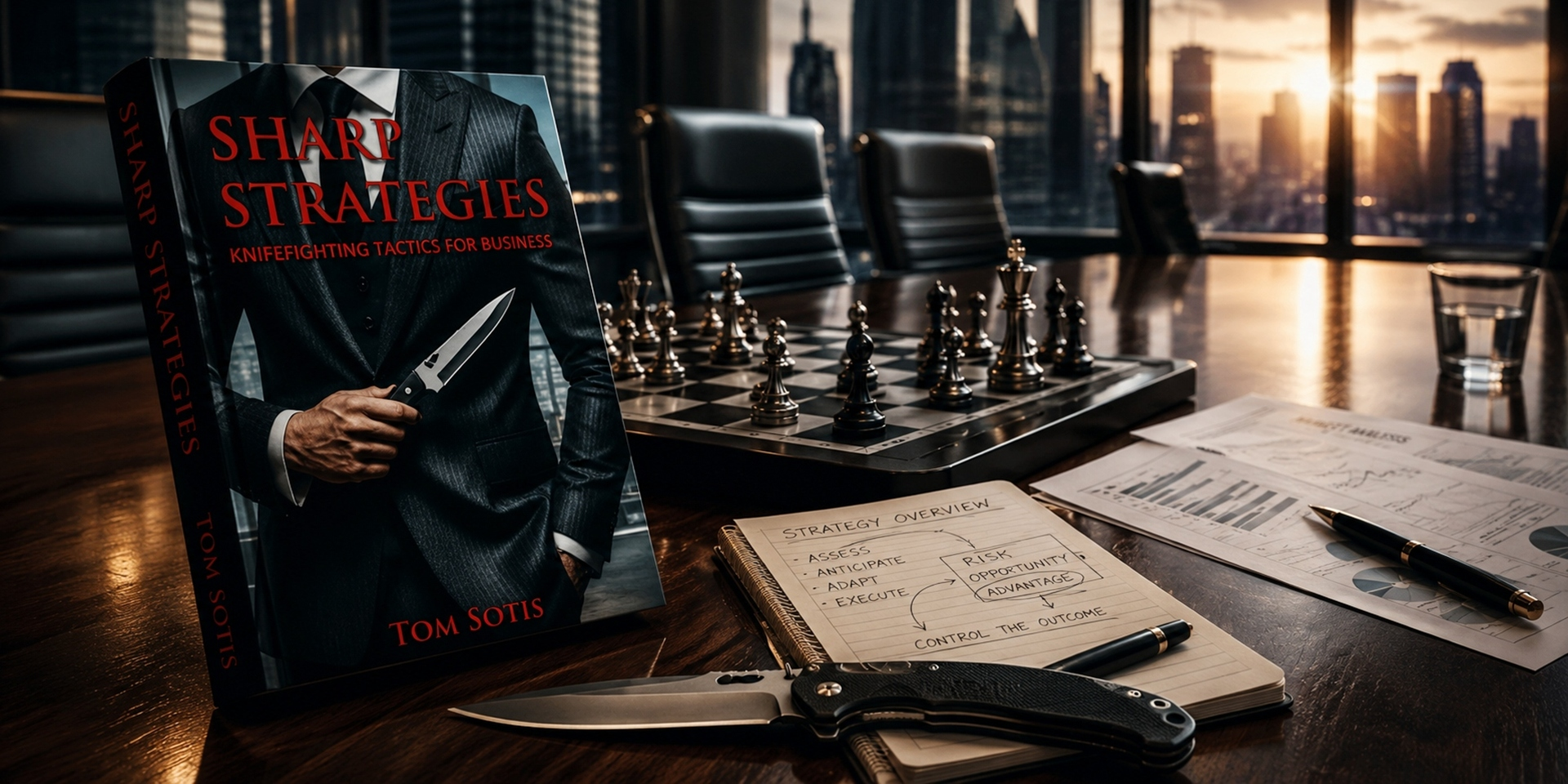 Featured – Sharp Strategies | Tom Sotis Books